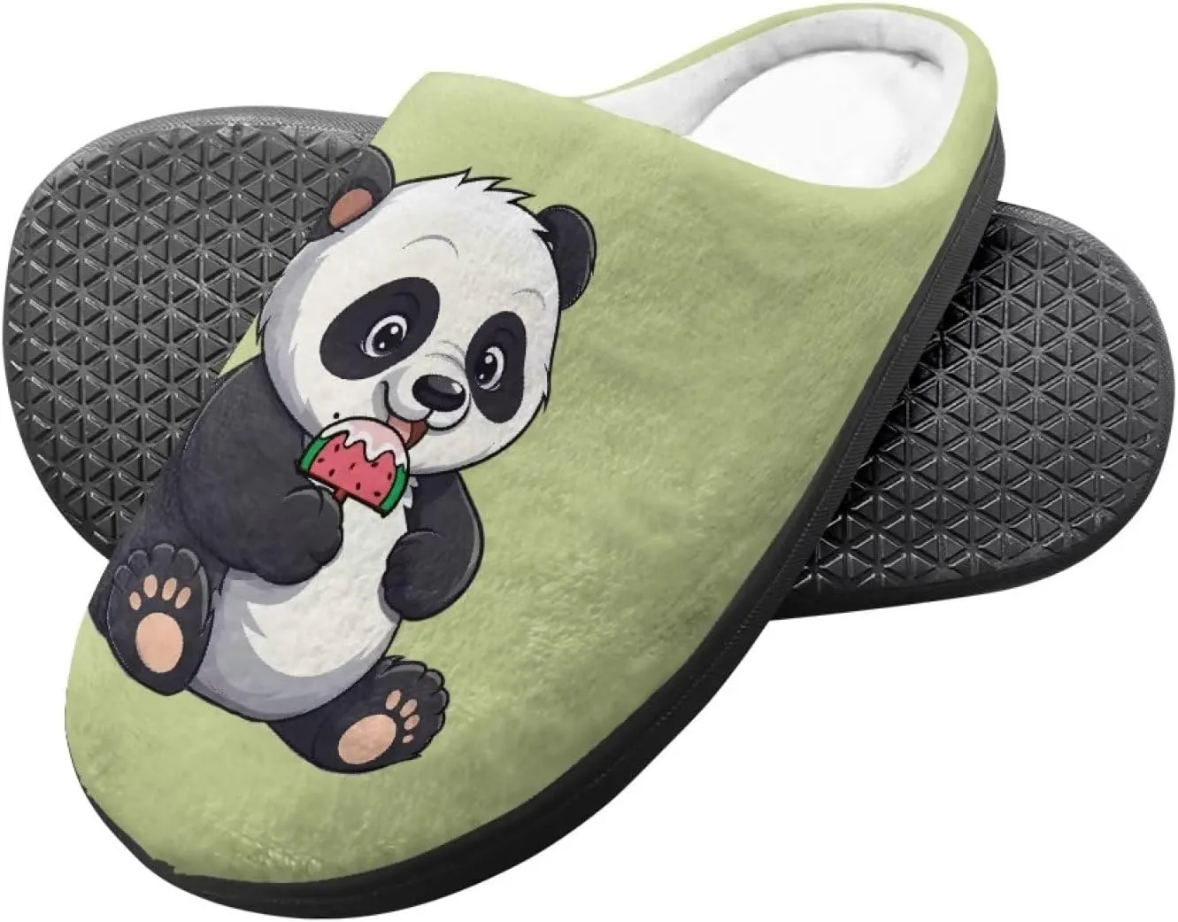 Slippers for Boys Girls Non-slip House Slipper Lightweight Warm Winter Slippers for Kids