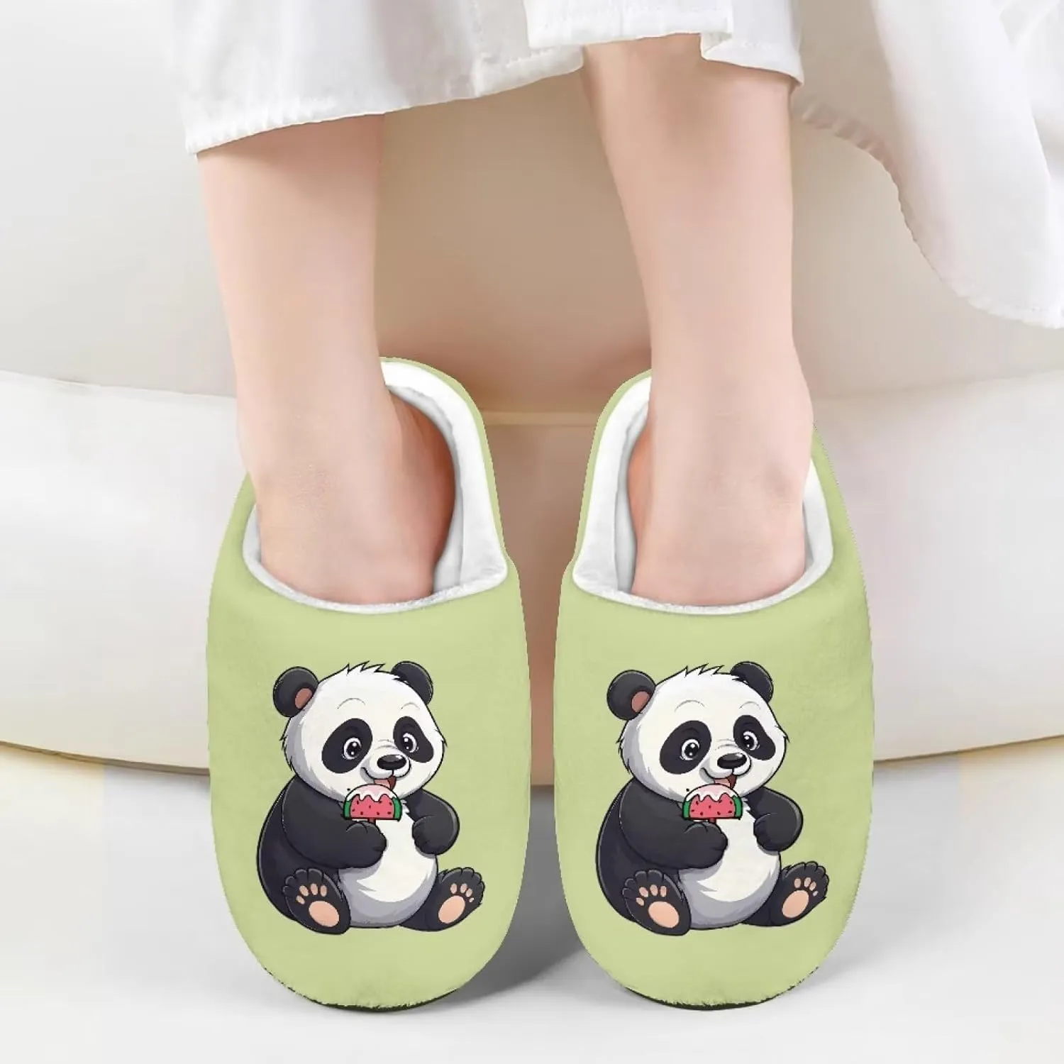 Slippers for Boys Girls Non-slip House Slipper Lightweight Warm Winter Slippers for Kids