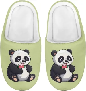 Slippers for Boys Girls Non-slip House Slipper Lightweight Warm Winter Slippers for Kids