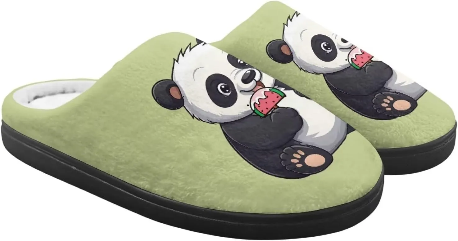 Slippers for Boys Girls Non-slip House Slipper Lightweight Warm Winter Slippers for Kids