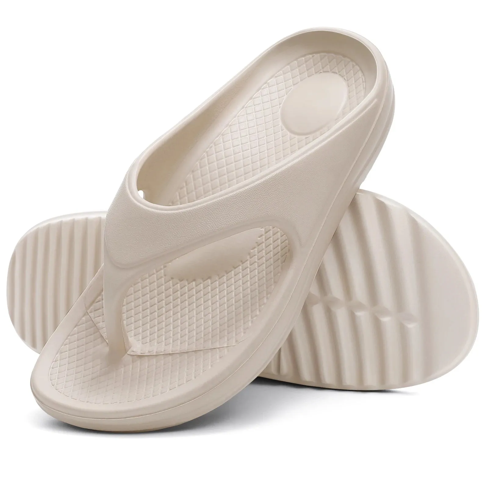 Smile Pop Orthopedic Women's Flip-flops: Comfort & Support