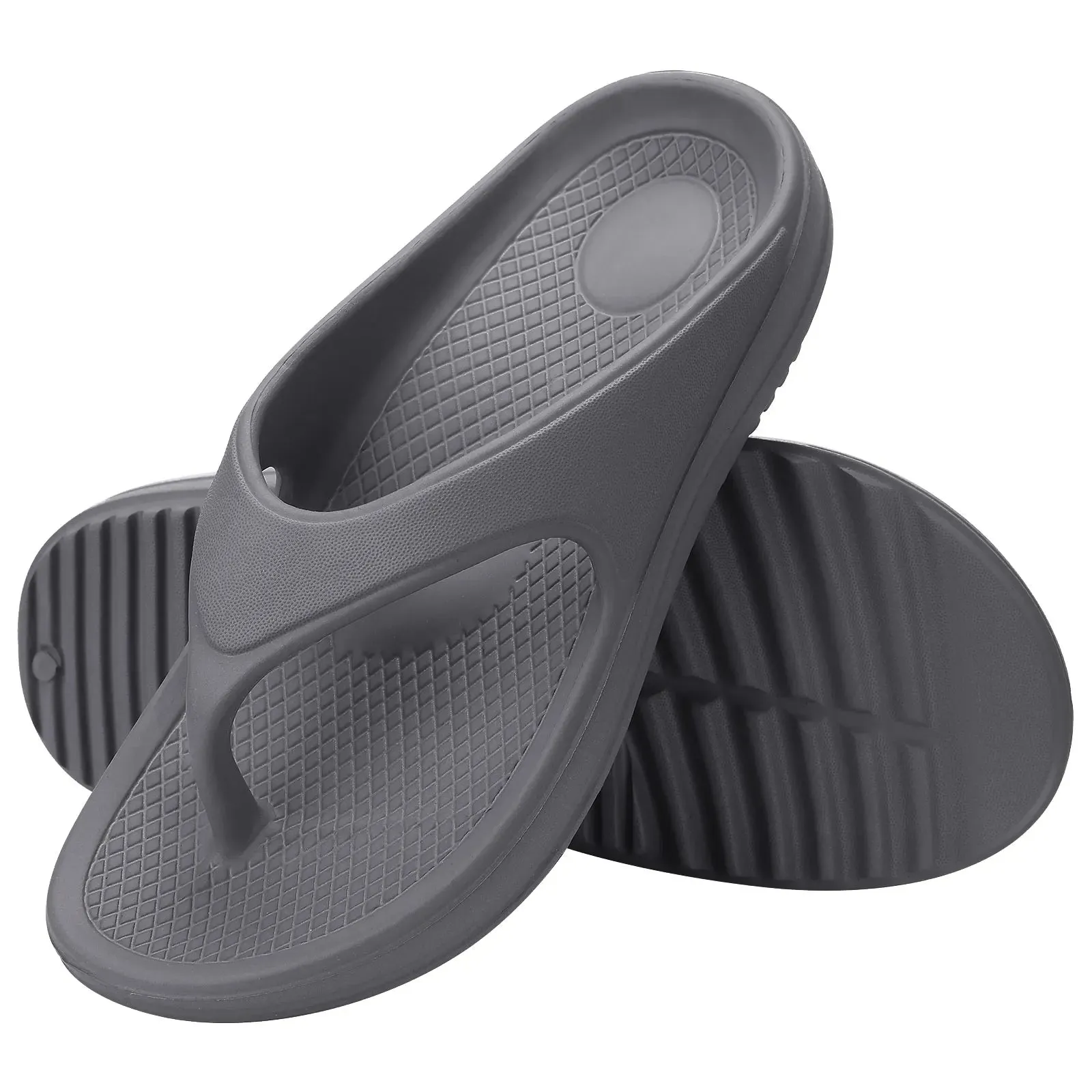 Smile Pop Orthopedic Women's Flip-flops: Comfort & Support