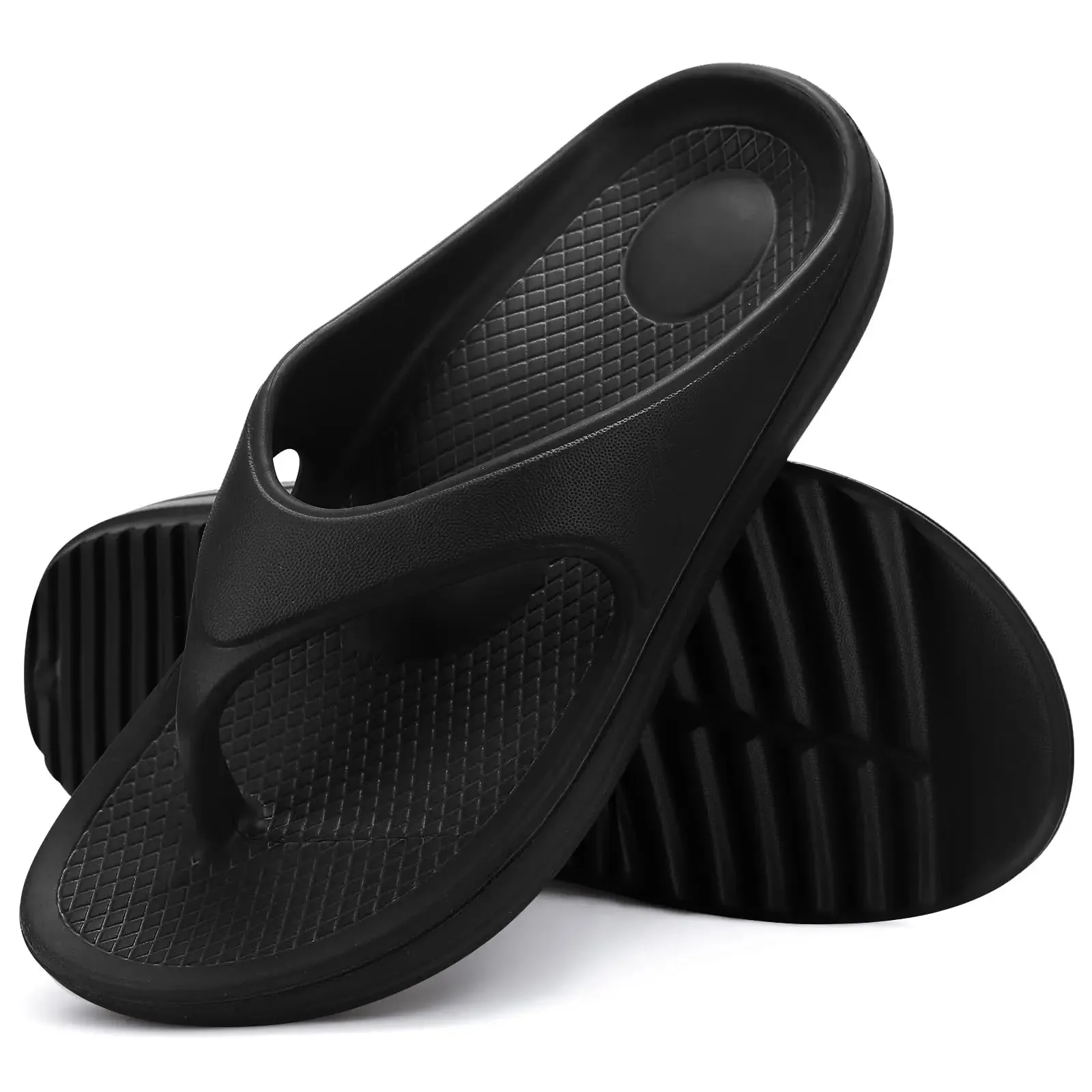 Smile Pop Orthopedic Women's Flip-flops: Comfort & Support