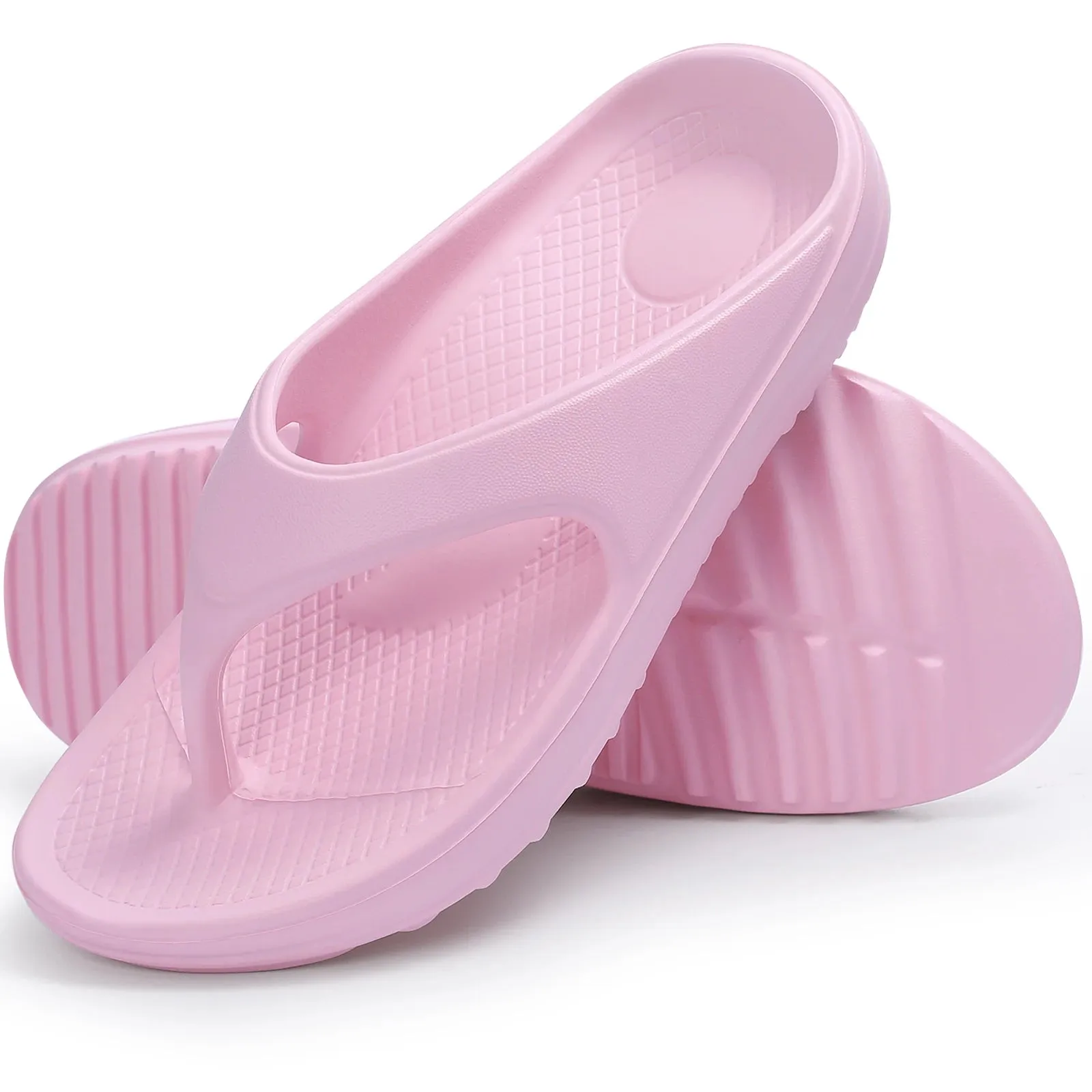 Smile Pop Orthopedic Women's Flip-flops: Comfort & Support