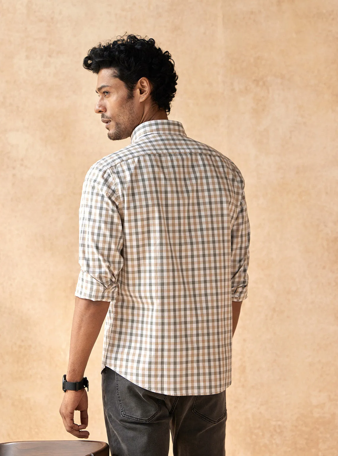 Smoky Mountain Check Shirt