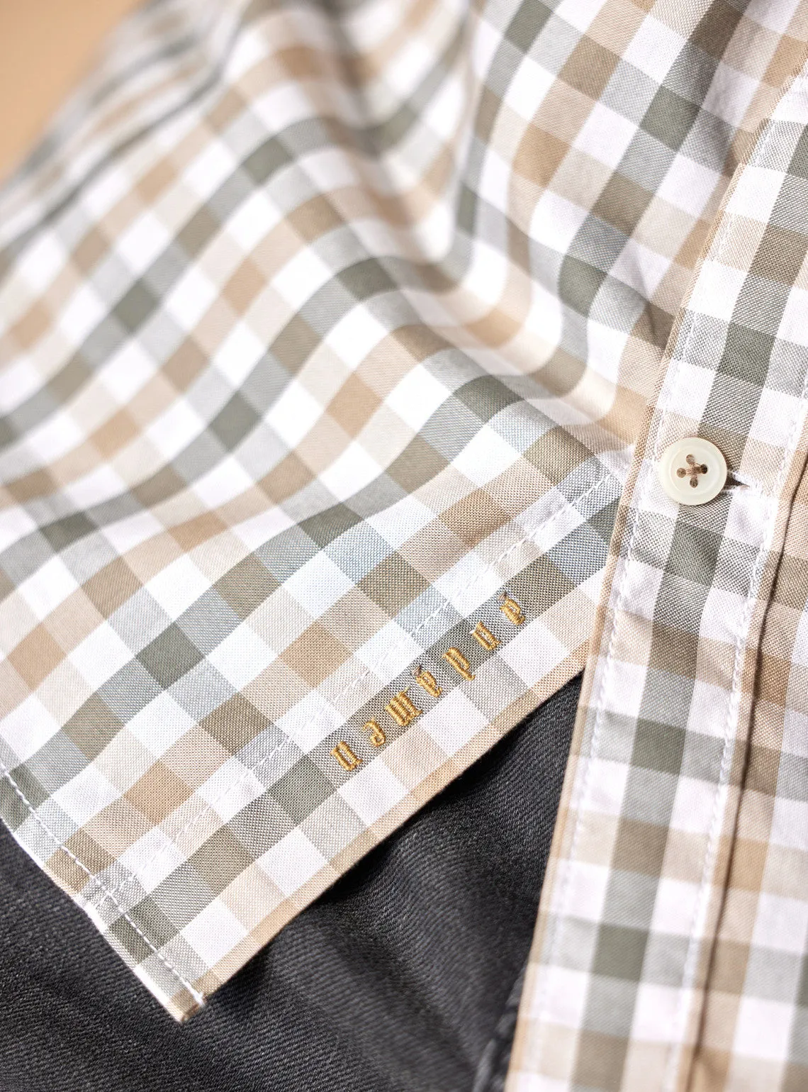 Smoky Mountain Check Shirt