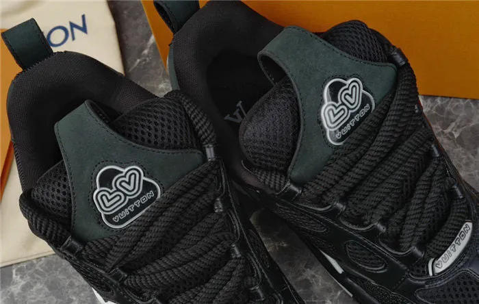SNEAKER Giant discount LOUIS SKATE Huge reduction BLACK LV WHITE VUITTON