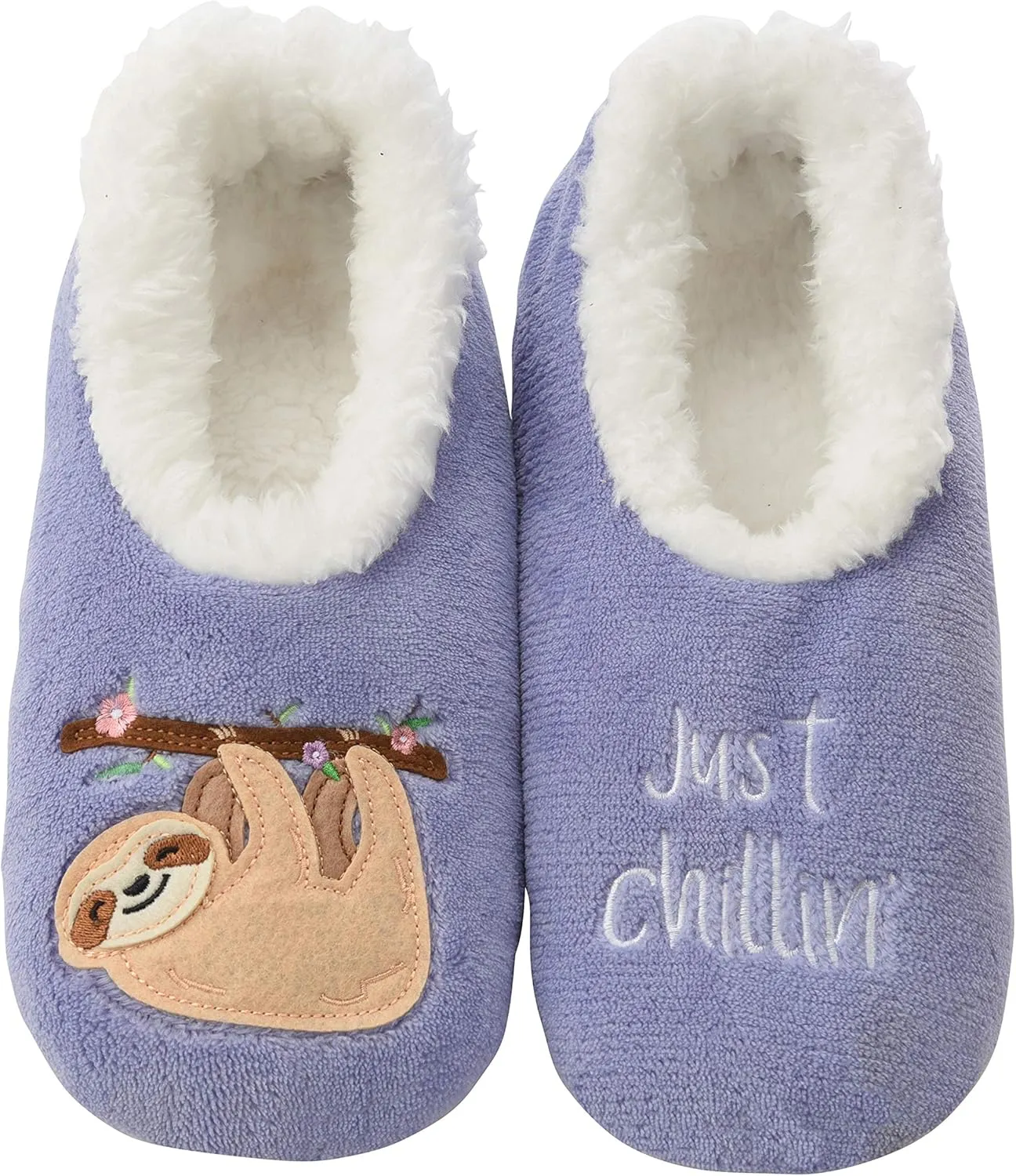 Snoozies Pairable Slipper Socks - Slippers for Women, Non-Slip Fuzzy Slipper Socks