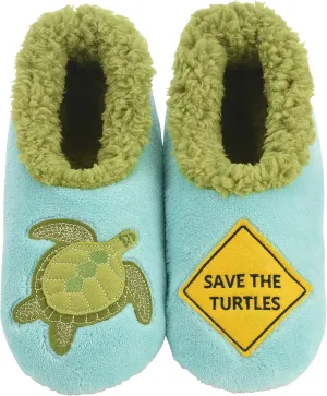 Snoozies Pairable Slipper Socks - Slippers for Women, Non-Slip Fuzzy Slipper Socks