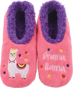 Snoozies Pairable Slipper Socks - Slippers for Women, Non-Slip Fuzzy Slipper Socks