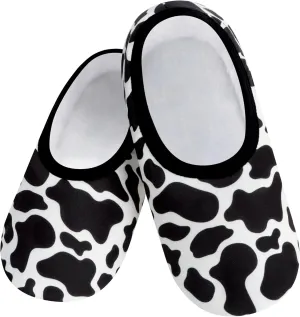 Snoozies Skinnies Slippers for Women - Non-Slip Lightweight and Soft Sherpa Lining - Foldable Travel