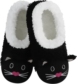 Snoozies Whimsical Cute Animal Slipper Socks for Women, Cat Slippers, Animal Slippers, Valentine Gifts for Women 2024