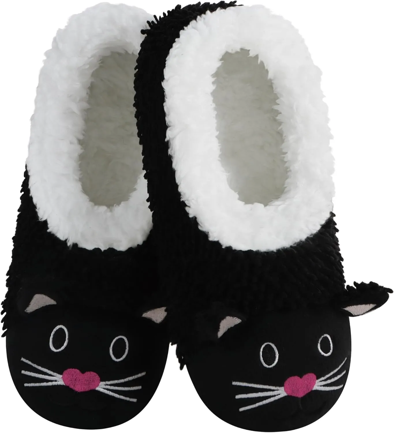 Snoozies Whimsical Cute Animal Slipper Socks for Women, Cat Slippers, Animal Slippers, Valentine Gifts for Women 2024