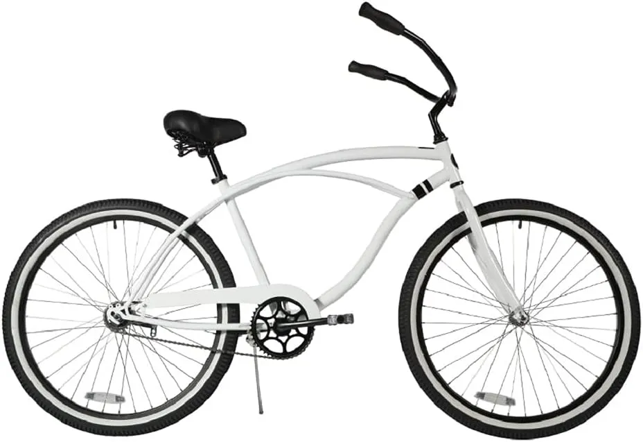 Solé Bicycles Coastal Cruiser Step Over and Coastal Cruiser Step Through Beach Cruiser Bike, Multiple Colors, Multiple Styles