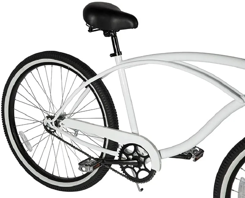 Solé Bicycles Coastal Cruiser Step Over and Coastal Cruiser Step Through Beach Cruiser Bike, Multiple Colors, Multiple Styles