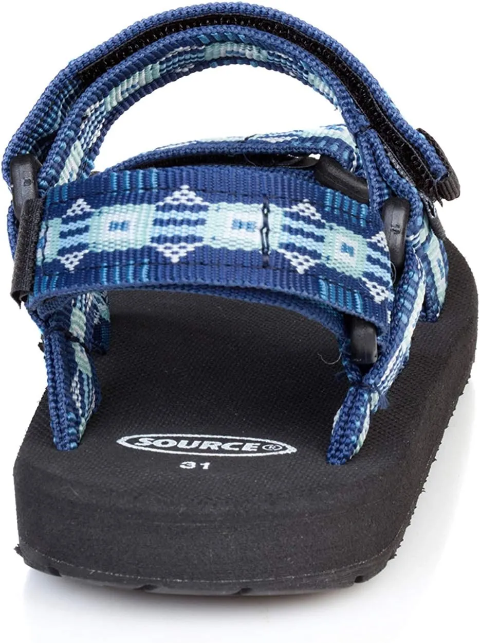 Source Classic Kids Boys Sandals | Comfortable, Quick-Drying, Non-Slip, Durable Hiking Sandals