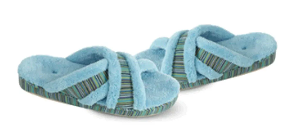 Spa Customer-first Taylor Band Acorn by Practical design Slippers Cross