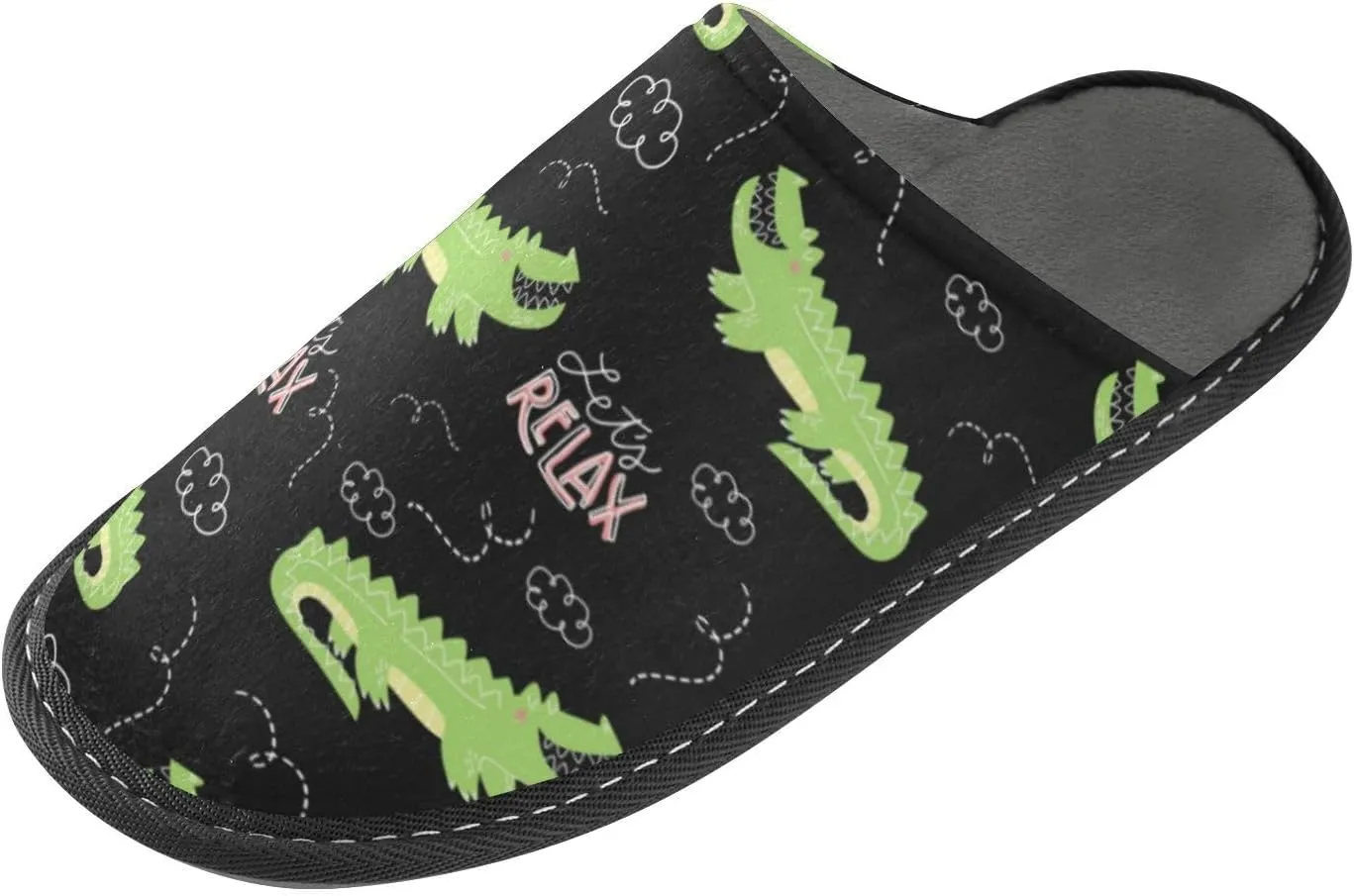 Spa Slippers Indoor House Fuzzy Slippers Soft Memory Foam Non-Slip Home Slipper Winter Shoes For Bedroom Hotel Travel 4-11
