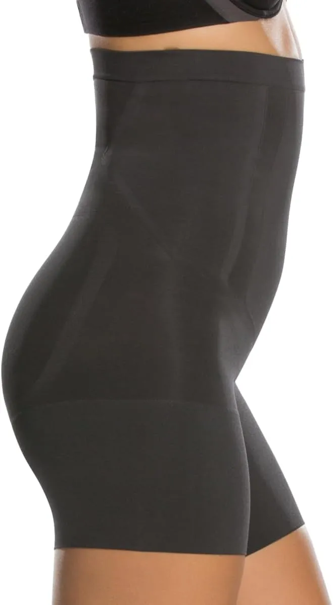 SPANX womens Shapewear for Women Oncore High-waisted Mid-thigh Short