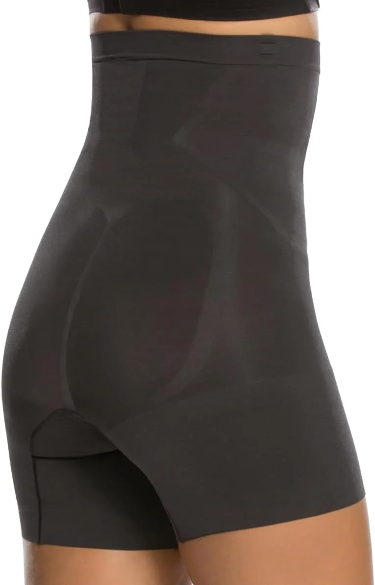 SPANX womens Shapewear for Women Oncore High-waisted Mid-thigh Short