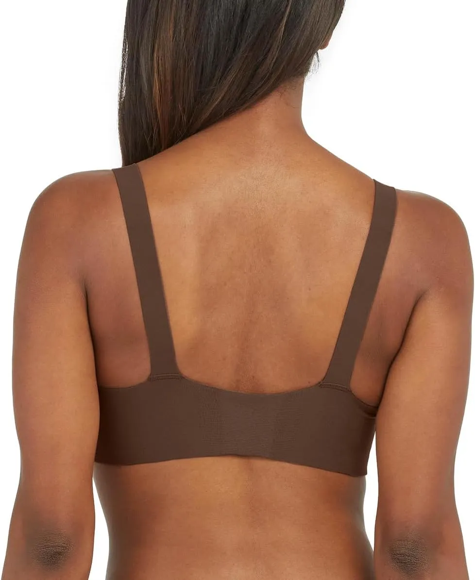 SPANXsmooth Bra-Llelujah! Unlined Bralette - Comfortable Support - Wire-Free Bra - Hosiery Back Smoothing - Dig-Free Straps