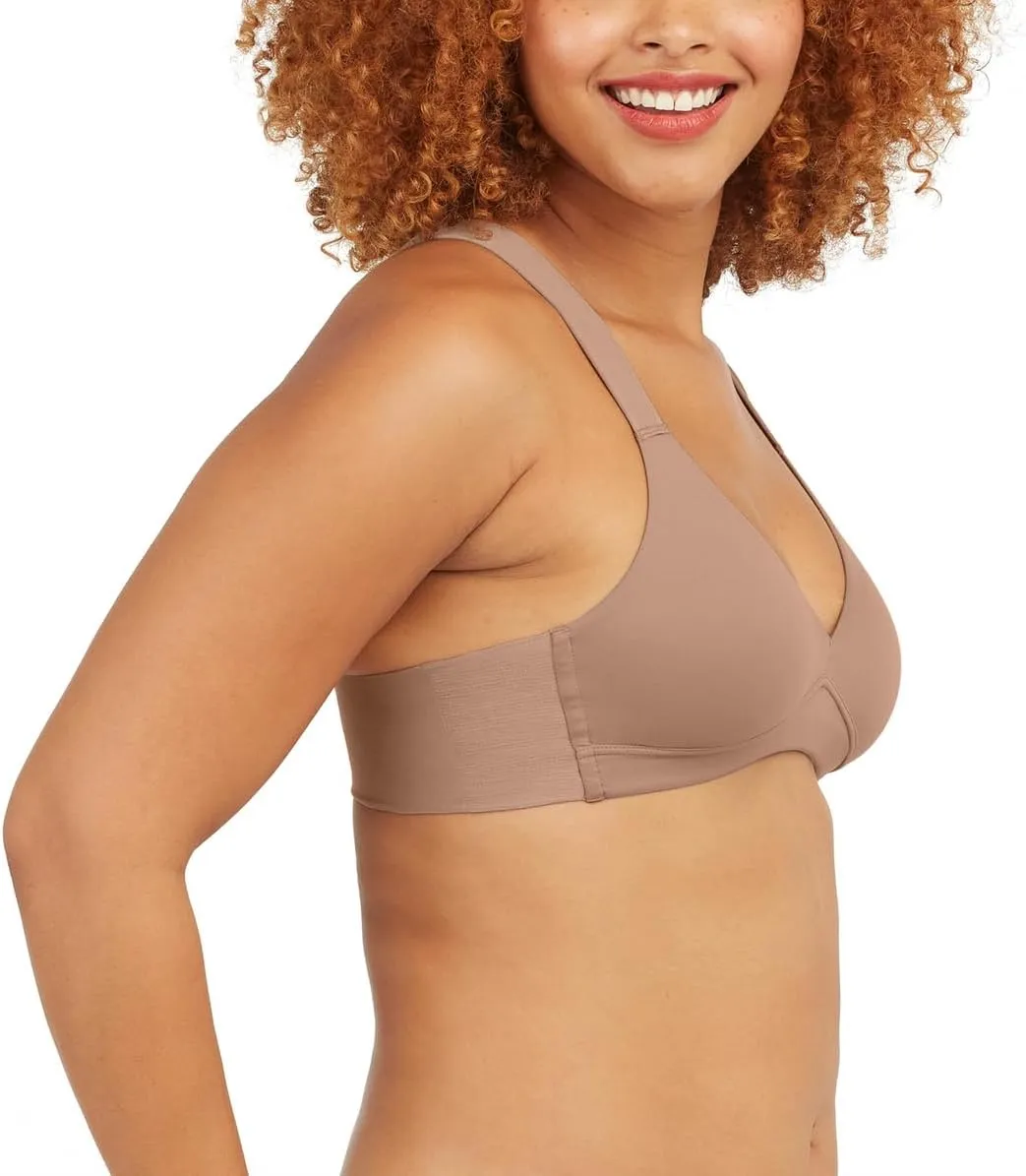 SPANXsmooth Bra-Llelujah! Unlined Bralette - Comfortable Support - Wire-Free Bra - Hosiery Back Smoothing - Dig-Free Straps