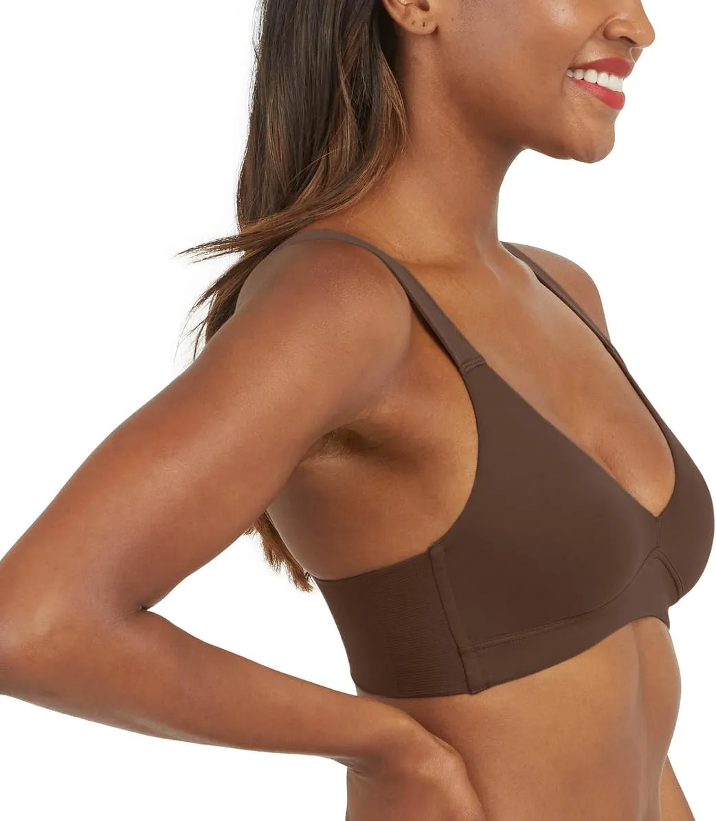 SPANXsmooth Bra-Llelujah! Unlined Bralette - Comfortable Support - Wire-Free Bra - Hosiery Back Smoothing - Dig-Free Straps