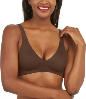 SPANXsmooth Bra-Llelujah! Unlined Bralette - Comfortable Support - Wire-Free Bra - Hosiery Back Smoothing - Dig-Free Straps