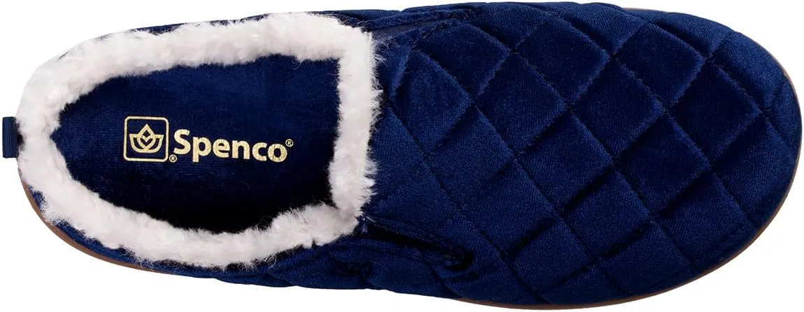 Spenco Women's Velveteen Slipper
