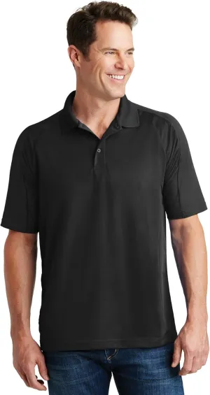 Sport-Tek Dri-Mesh Pro Polo Shirt, Engine Red