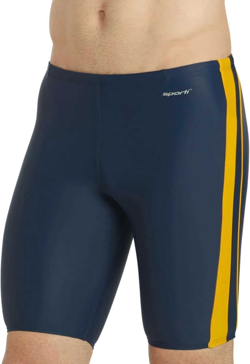 Sporti Boys' Swim Jammers - Youth Competitive Multi Color Swim Racing Swimming Shorts Swimsuit Trunks Chlorine Resistant