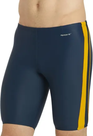Sporti Boys' Swim Jammers - Youth Competitive Multi Color Swim Racing Swimming Shorts Swimsuit Trunks Chlorine Resistant