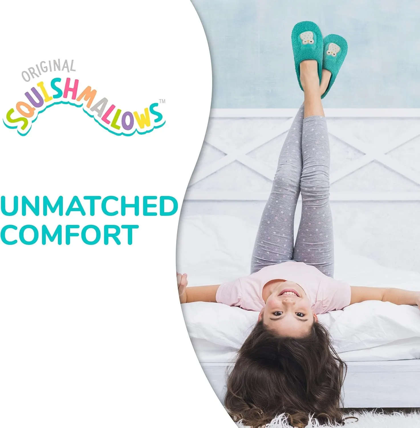 Squishmallows Kids Slippers and Womens Slippers Gifts for Women Extra Cozy Fuzzy House Slippers Slip On