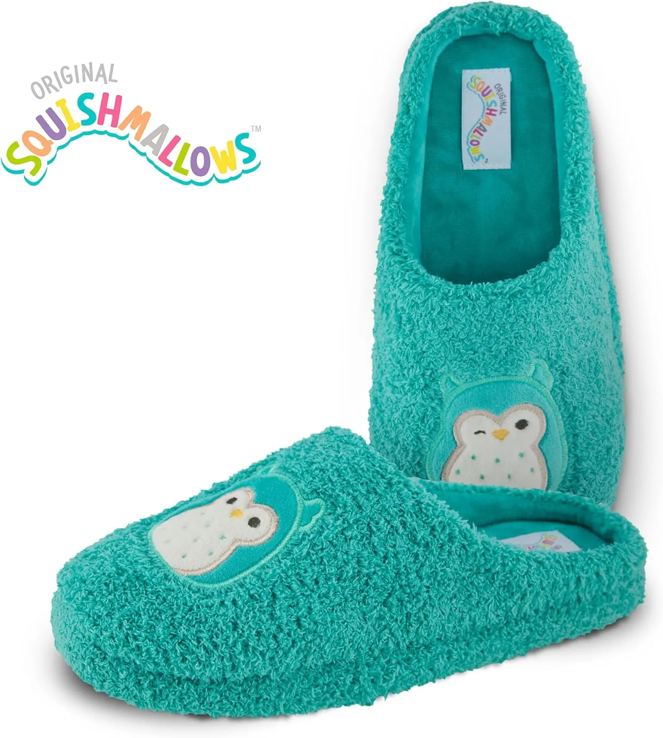 Squishmallows Kids Slippers and Womens Slippers Gifts for Women Extra Cozy Fuzzy House Slippers Slip On
