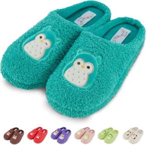 Squishmallows Kids Slippers and Womens Slippers Gifts for Women Extra Cozy Fuzzy House Slippers Slip On
