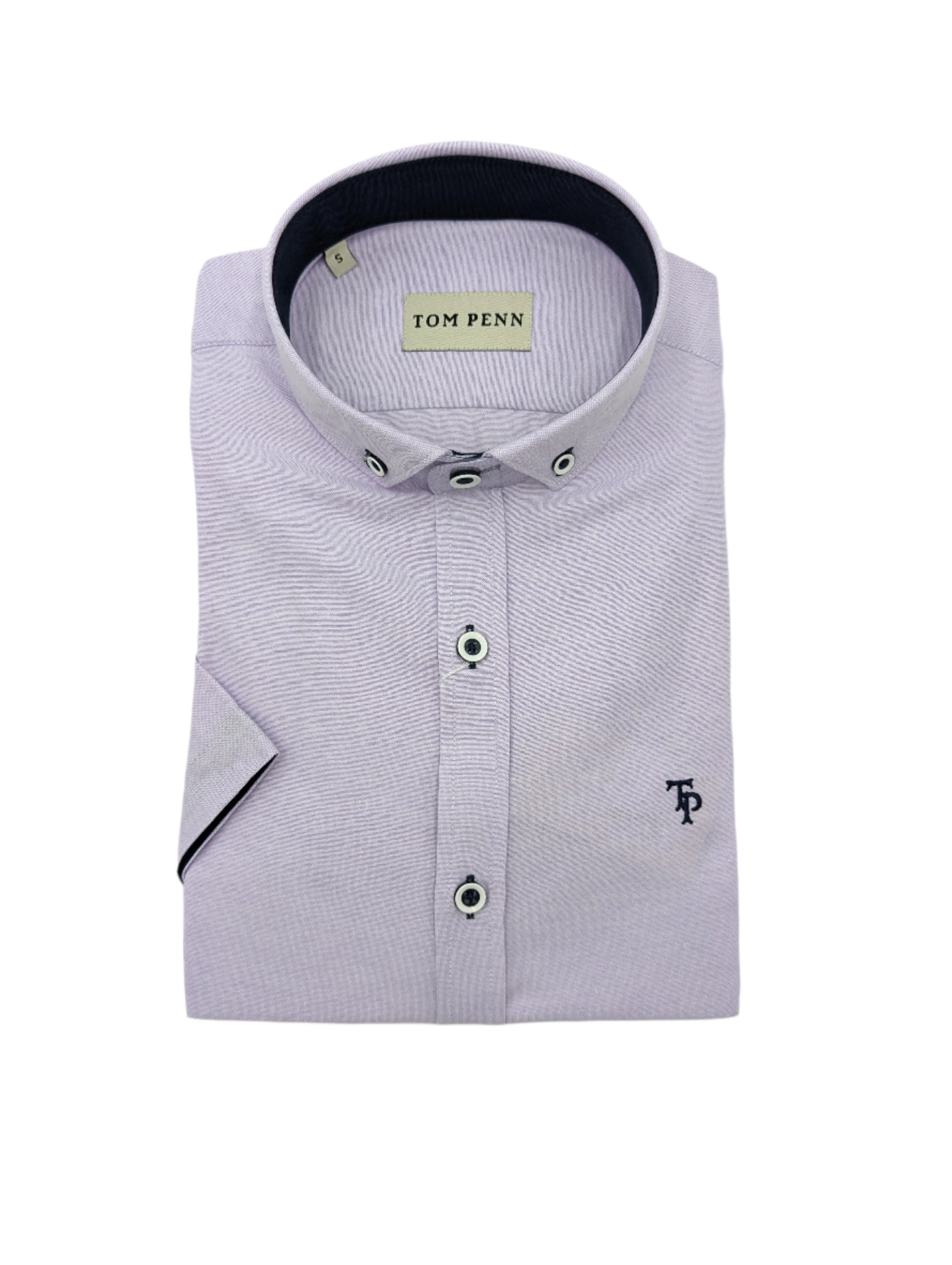 SS Oxford Lilac Shirt
