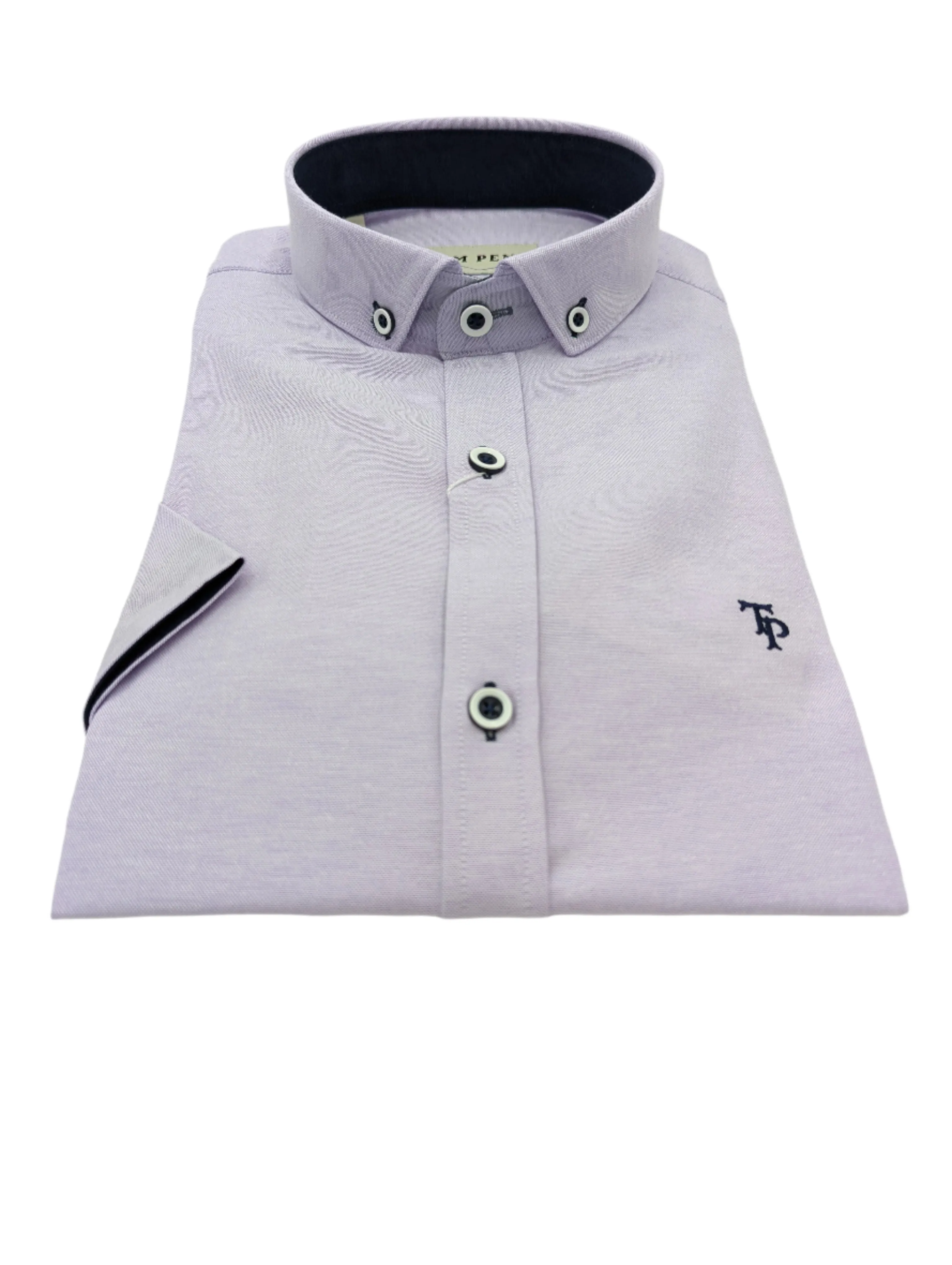 SS Oxford Lilac Shirt