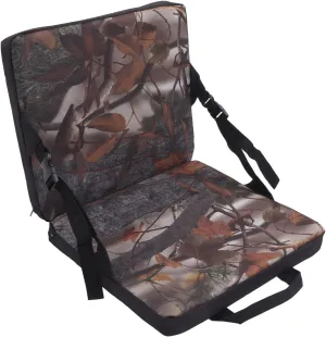 Stadium Seat Cushion , Chair for Camping , Folding Cushion Folding Chair Cushion Portable Seat Cushion with Handle , Back Support and Wide Padded for Outdoor Traveling , Chair for Camping , Stadium Se