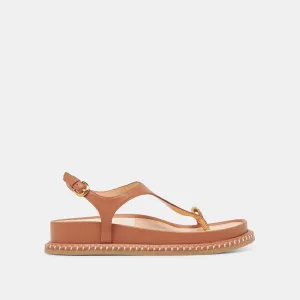 STEFAN SADDLE LEATHER SANDLE