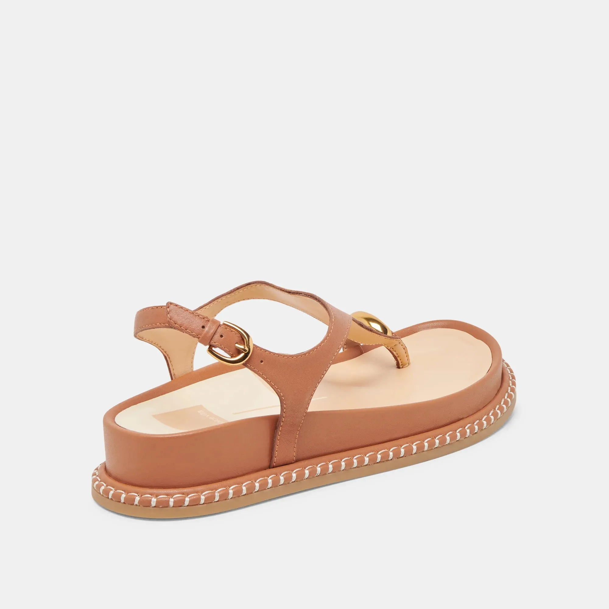 STEFAN SADDLE LEATHER SANDLE