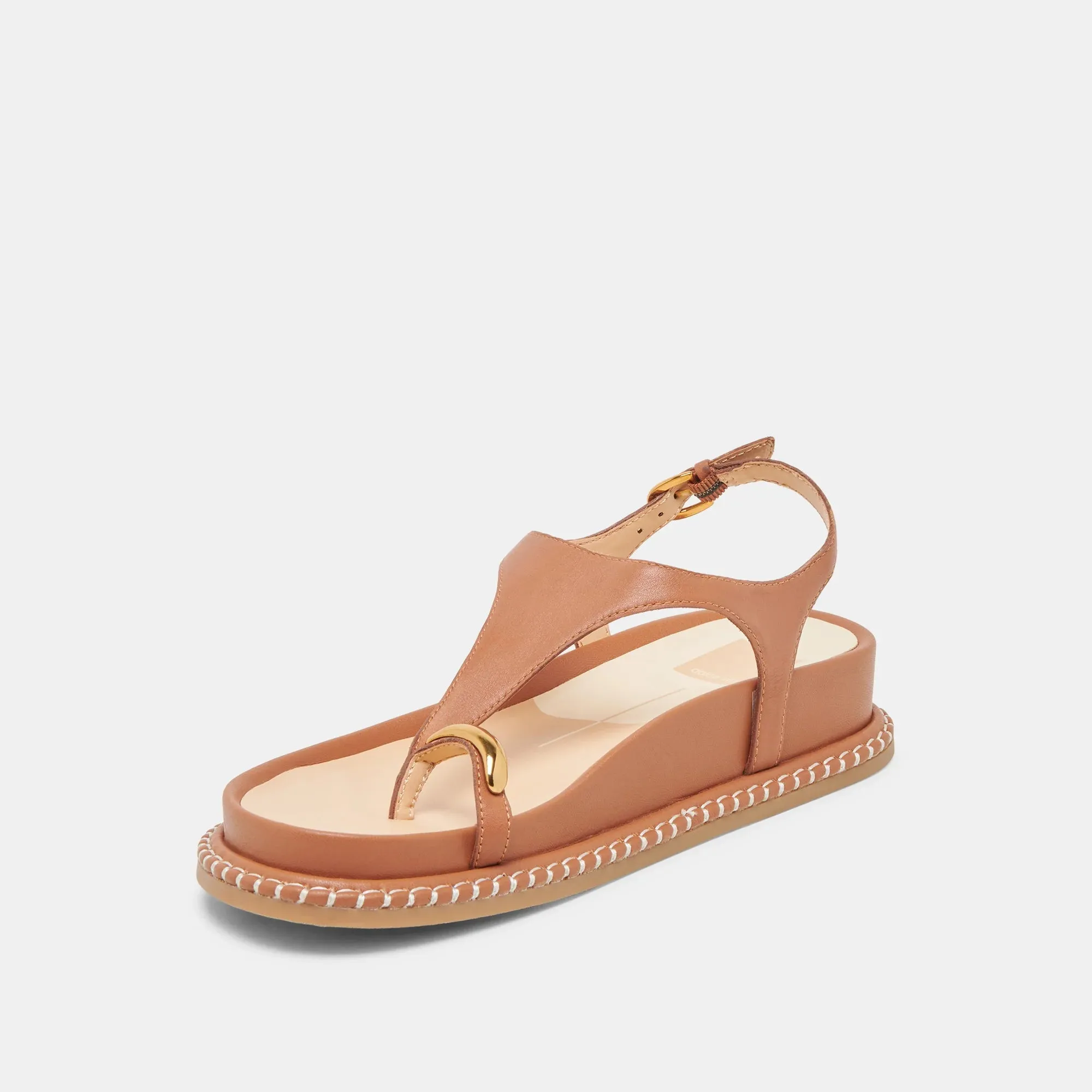 STEFAN SADDLE LEATHER SANDLE