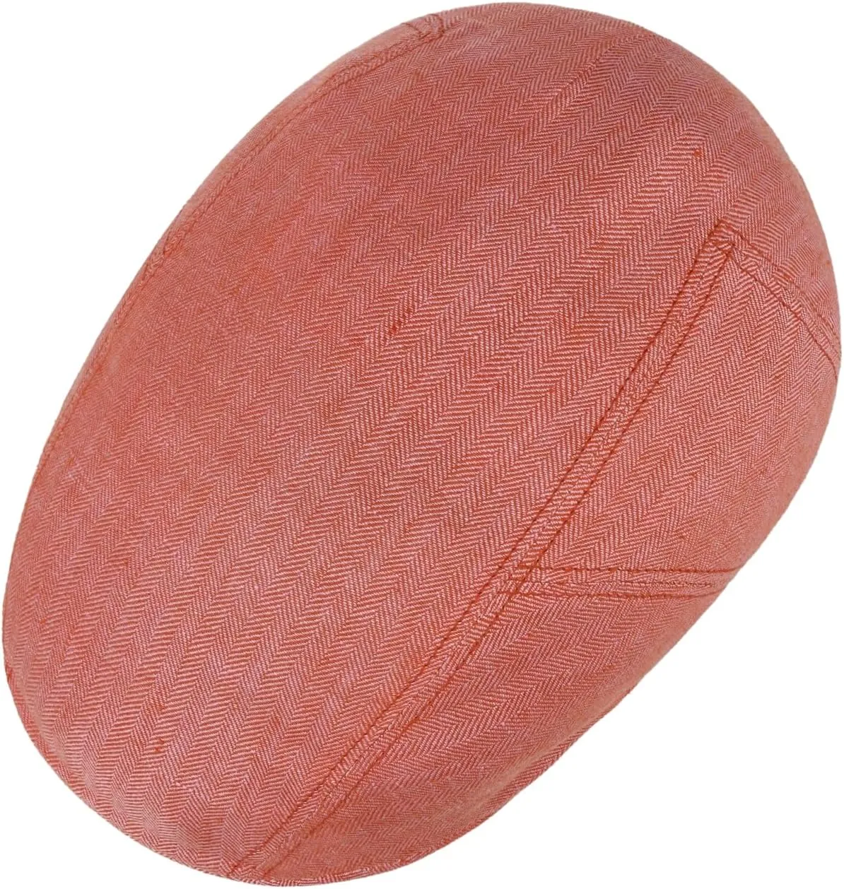 Stetson Herringbone Linen Flat Cap Men | Made in The EU