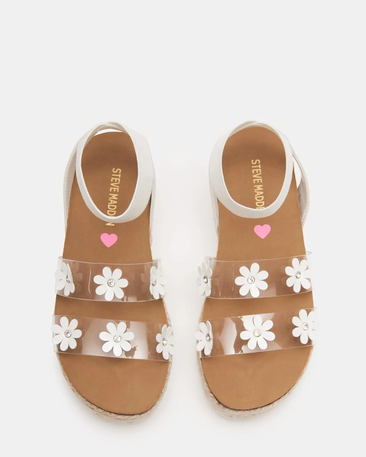 Steve Madden Girl's Krissy Sandal