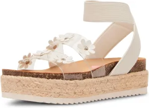 Steve Madden Girl's Krissy Sandal