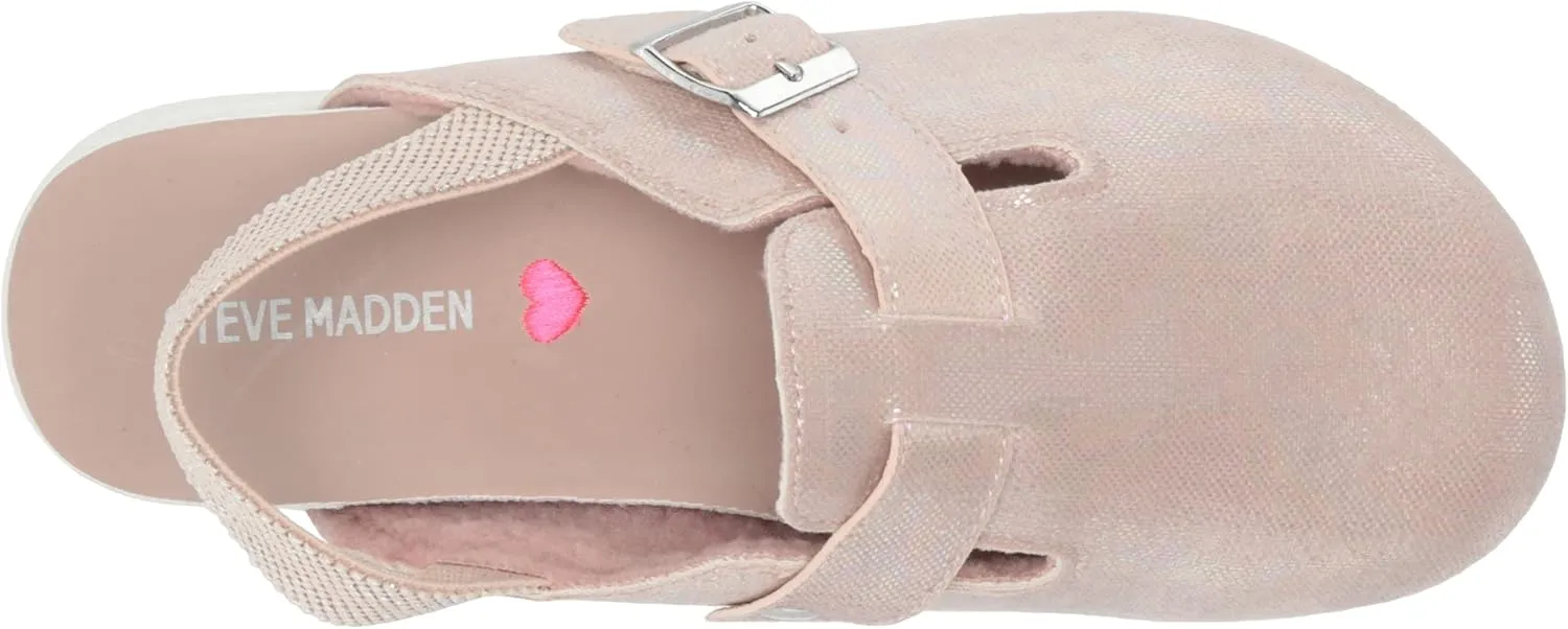 Steve Madden Girls Shoes Unisex-Child Fade Slipper