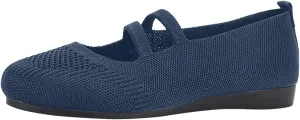 SuanlaTDS Flat Sandals for Women Summer Closed Toe Hollow Out Mesh Breathable 2025 Comfortable Bohemian Slip-on Slides Beach Low Heel Work Walking Shoes Elegant Dressy Daily Wear Flats Loafers