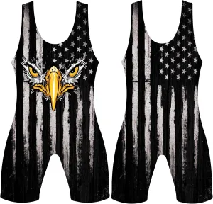 sublimated wrestling singlet