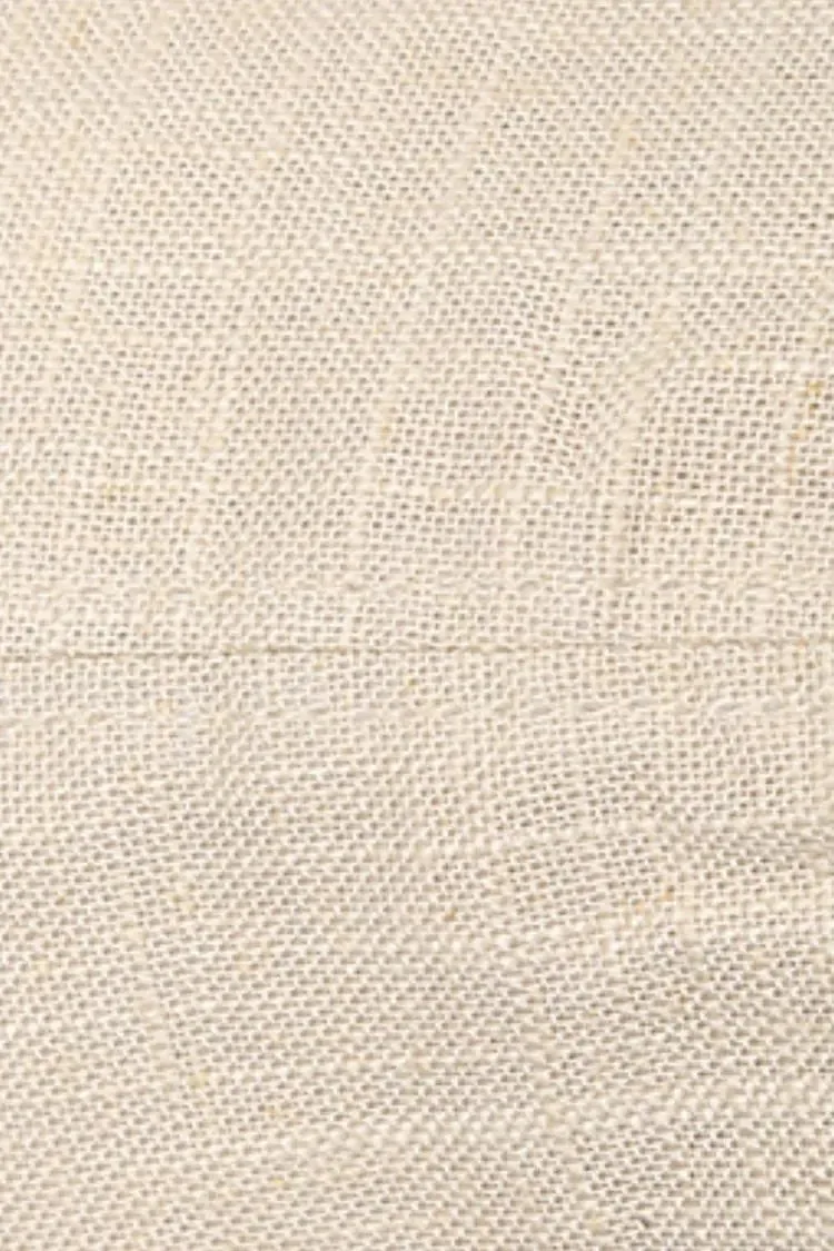 Summer Linen Flat Cap