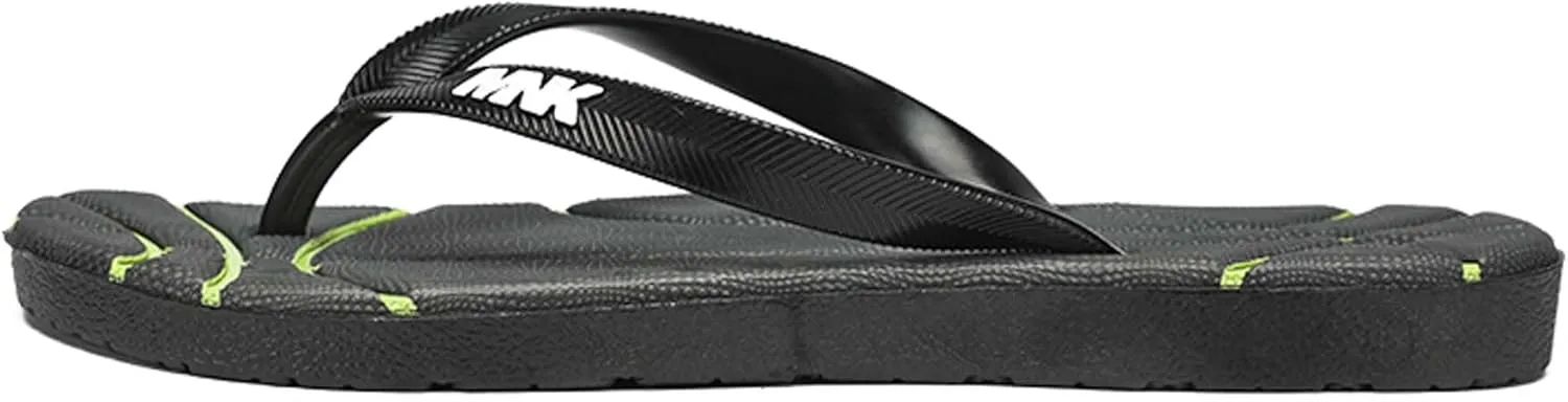 Summer men's flip flops, anti slip quick drying shower slippers, waterproof beach sandals