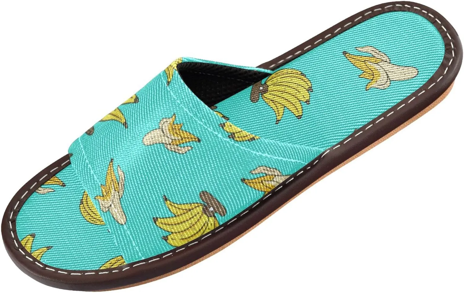 Summer Slippers for Women Men Non Slip Quick Drying Shower Slides Bathroom Sandals